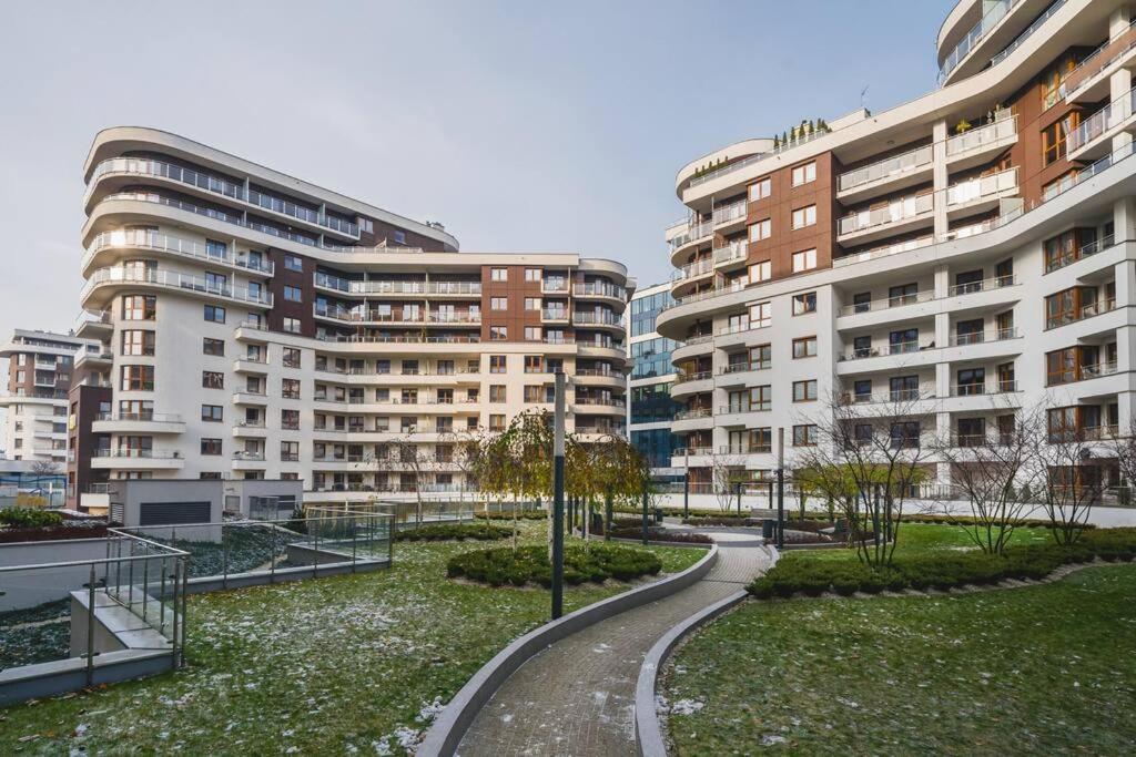 Elegant Business Apartment Krakow Luaran gambar