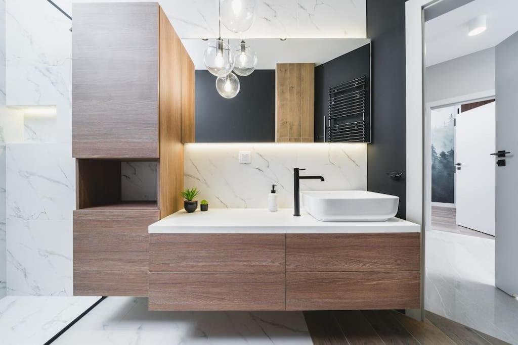 Elegant Business Apartment Krakow Luaran gambar