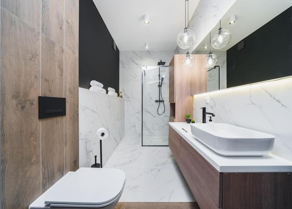 Elegant Business Apartment Krakow Luaran gambar