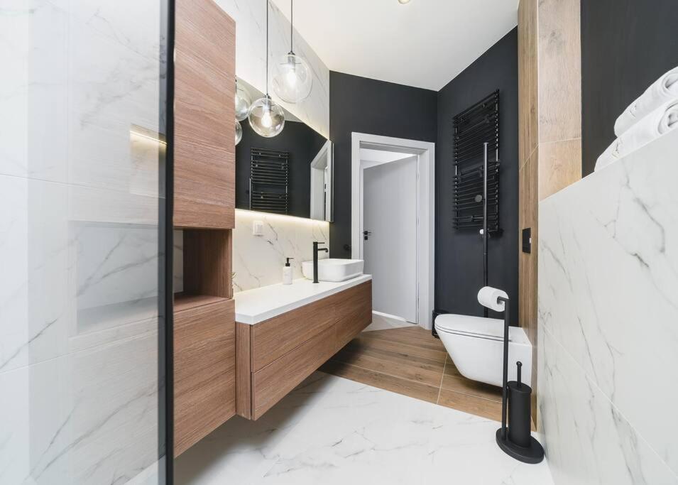 Elegant Business Apartment Krakow Luaran gambar